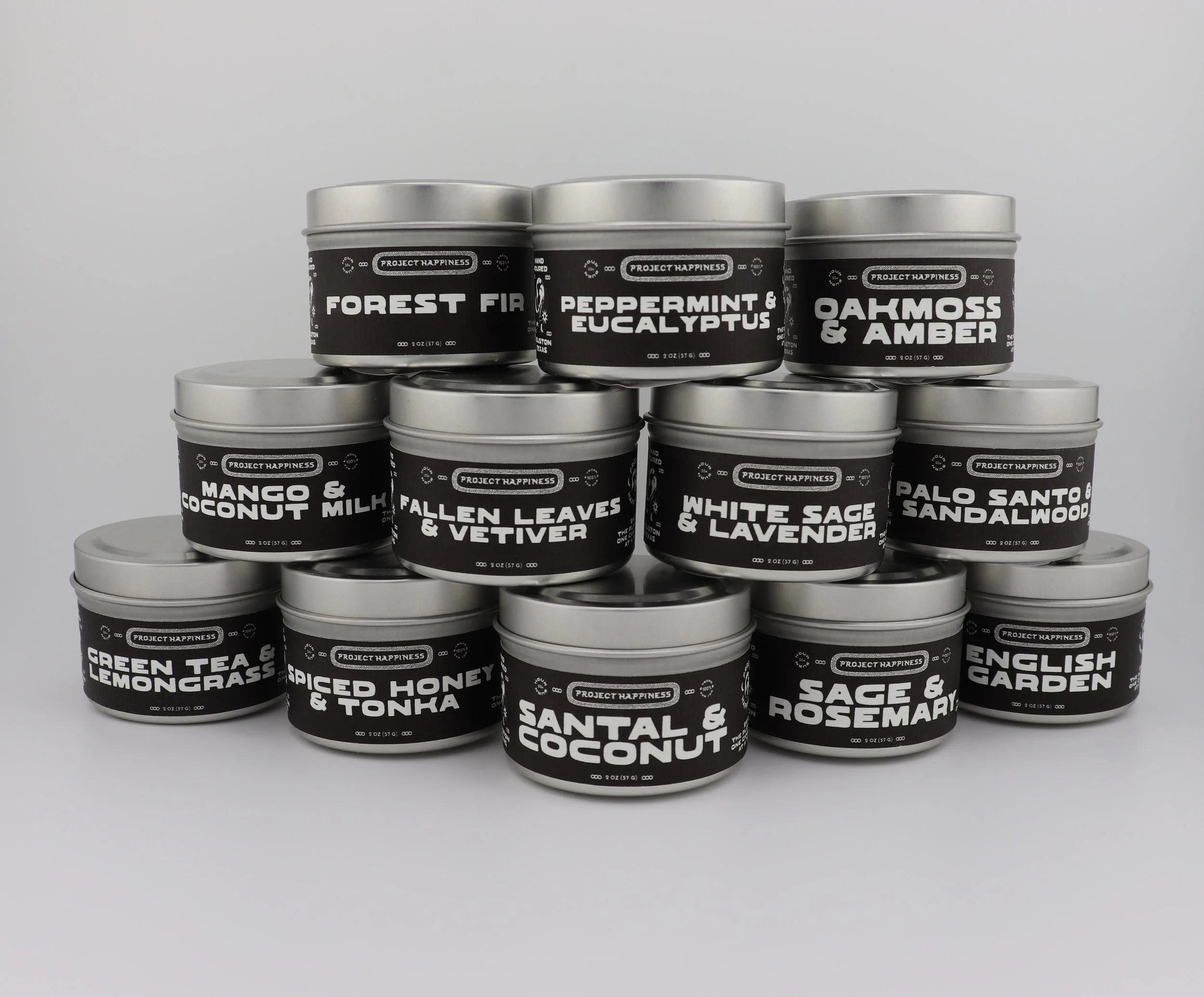 Discovery Kit — Shop Project Happiness – Sustainable Soy Candles